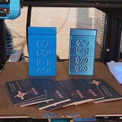 STL file Double Card Holder For Car - Double Personal Card Holder For  Car・3D printing model to download・Cults
