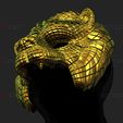 default.99.jpg Squid Game Mask - Vip Lion Mask 3D print model