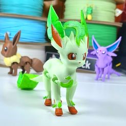 Articulated Eeveelution mega pack