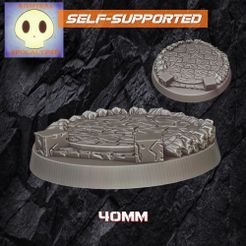 Diapositiva17-01.jpg Fichier STL Ruines Base Plain・Modèle imprimable en 3D à télécharger