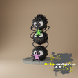 HOLLIN-RENDER-1.png Susuwatari anime (my neighbor totoro) studio ghibli