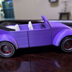 VW Beetle Convertible Baja Bug (cabriolet)
