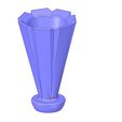 vase35-08.jpg vase cup vessel v35 for 3d-print or cnc