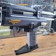 Dune 2021 - Maula spring gun 3D model