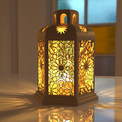 Lantern-KEY.251.png Decorative lantern for Easter setting
