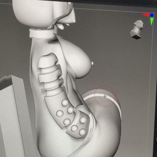 3d printed silicone onahole mini sex doll anime hentai sex dollFree STL  File for 3D printingCults