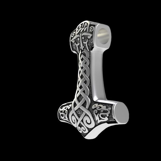 25.jpg Viking Thor Hammerd Pendent