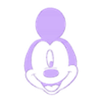 Micky_Mouse-004.stl One Eye Micky T-Shirt print