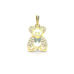 OSO2.jpg Teddy Bear pendant