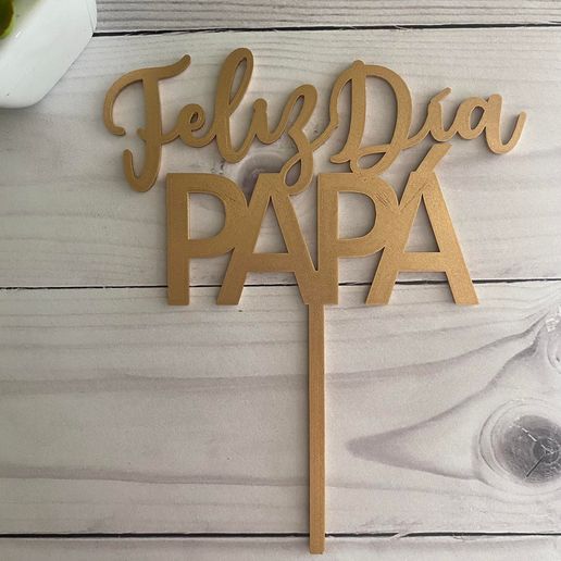 cake topper potato 3D model