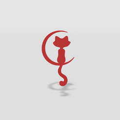 1.png wall decor cat and moon