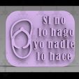 si-no-lo-hago-yo-no-lo-hace-nadie.jpg super pack of 20 stamps with phrases of mother