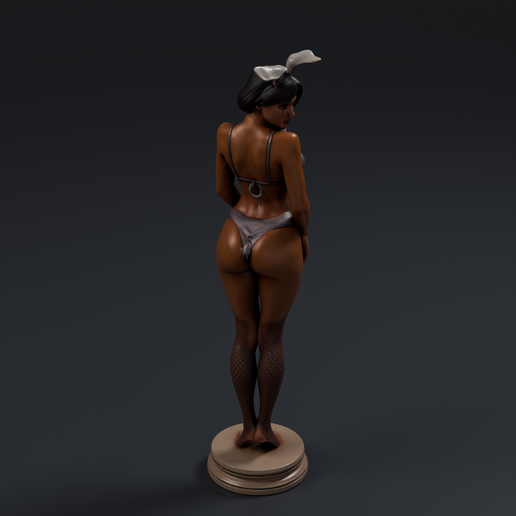 Sexy Bunny 3 3D printable STL miniature