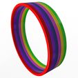 Rainbow-Rubber-Bracelet-2.jpg Rainbow Rubber Bracelet