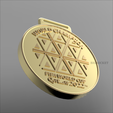 rect4527.png Fichier STL Médaille・Modèle pour impression 3D à télécharger
