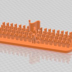 3mm-French-inf-30mm-base.jpg STL file 3MM FRENCH LINE INFANTRY BATTALION (30mm base)・3D printing idea to download, geekgames