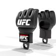 Перчатки-UFC-с-лого.jpg UFC Official fight gloves with Logo