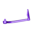BRAKE LEVER GUARD.stl TAMIYA CBR 1000 1/12 PIEZAS