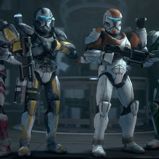 🎒 backpack clone commando 3d model star wars republic commando・Archivo ...