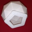 dbee0ed917b6d246c1d24280bbc17880_display_large.jpg Dodecahedron Buckyball, Holiday Ornaments