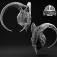 Hoslow's_Helm_Render_BW.jpg Hoslow's Helm Elden Ring Life Size Prop STL