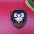 IMG_20230614_230724345.jpg Edna from Incredibles wall Mount
