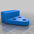 234b8523666c900652bb64f5860895e6.png Makerfarm Pegasus 12 Y-Axis Cable Chain Mounts