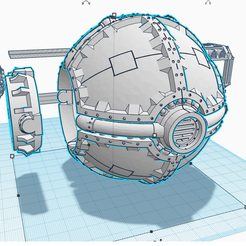 Doom-ball-Full.png Archivo STL gratis Bola de la muerte・Plan imprimible en 3D para descargar, lizzz3ard2
