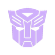 megatron parts coaster.stl Logo Transformers Autobot