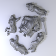 Monastery_3.png Файл STL Разрушенный монастырь (Жатва войны)・3D-печатная модель для загрузки