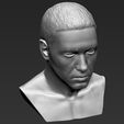 11.jpg Eminem bust ready for full color 3D printing