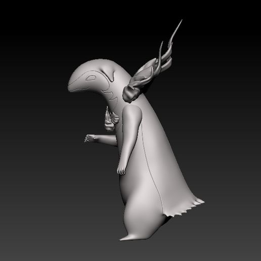 ZBrush-Document3.jpg pokemon hisui typhlosion