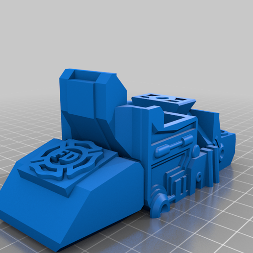 🎲 CW and KO CW Defensor Upgrade Set・Free 3D File for ・Cults