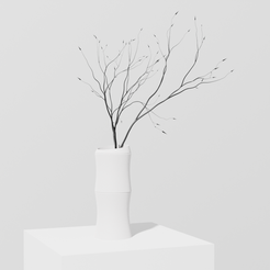 untitled3.png STL-Datei Bambus-Vase・3D-druckbare Vorlage zum herunterladen