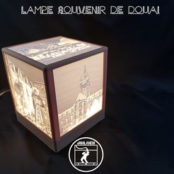 Première image.jpg Archivo STL gratis Base para Litofanía・Objeto para impresora 3D para descargar