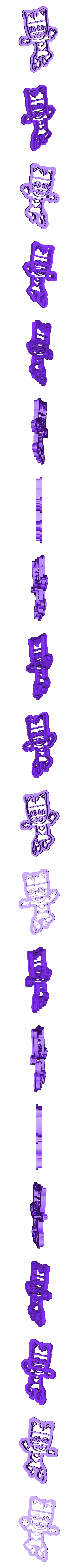 catboy.stl Tous les ensembles d'emporte-pièces haut de gamme (+150 emporte-pièces)