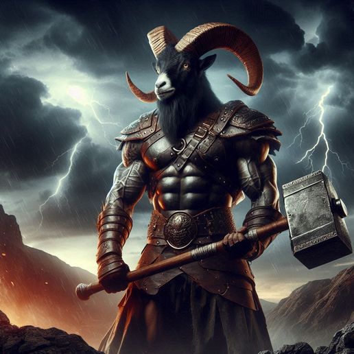 Beast Warriors Bull headed warriors (Shield)