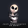 Jack Skellington.jpg Jack Skellington 3D Bust