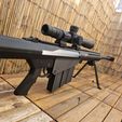 20240410_172741.jpg BARRETT M82 1:1 LIFE-SIZED SNIPER RIFLE