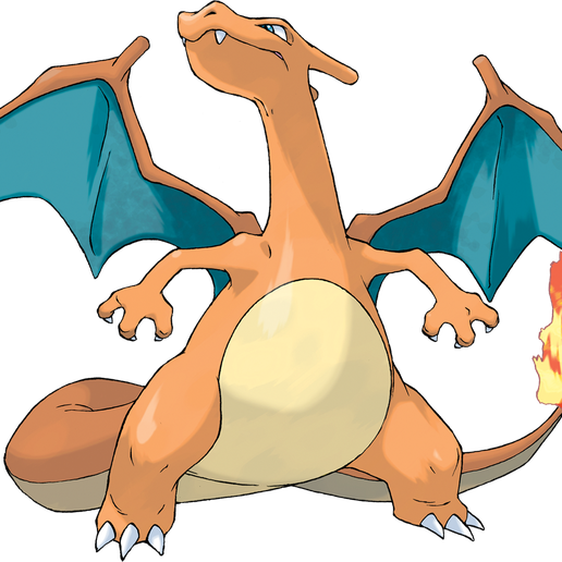 Dracaufeu-RFVF.png Arte mural Charizard