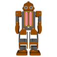 Robonoid-Nova-Front-01.png Humanoid Robot – Robonoid – Battery Bracket (18650)