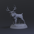 2.png Sacred Grove Guardian Fantasy Creature 32mm Scale Pre-Supported