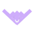 b2 bomber silhouette.stl b2 bomber silhouette