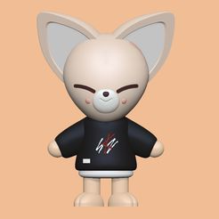 🎨 Stray Kids, art toy, toys, idol, Ive, New Jeans, animal