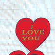 Care.PNG I LOVE YOU" Heart Box