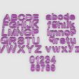 2023-06-17_00h32_46.jpg cookie cutter alphabet letters Arial font - cookie cutters