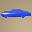 A.png Chevrolet Impala 1965 Printable Car In Separate Parts