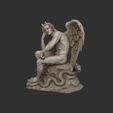 Lucifer_1_2.jpg Lucifer Sculpture  for 3D print