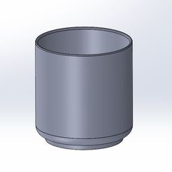 fnfd.JPG Download free STL file planter /pencil box/ cup • 3D print model, maxbout