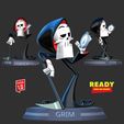 3side.jpg Grim Reaper - Cartoon Network